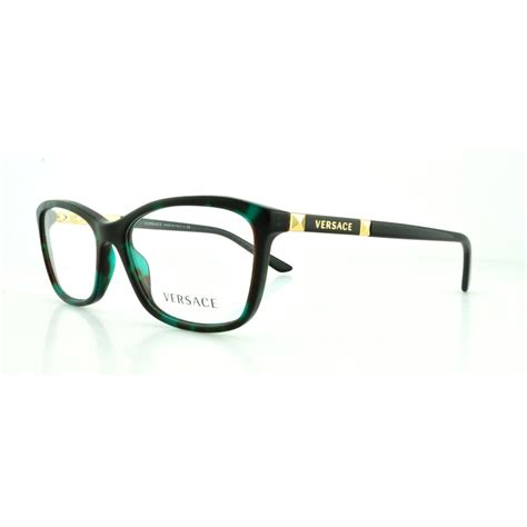 versace eyeglasses green|rimless Versace eyeglasses.